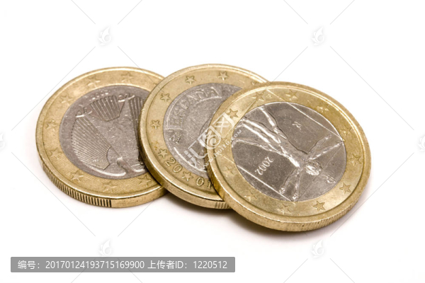 一歐元硬幣-匯圖網(wǎng) www.fosd68.com 一歐元硬幣