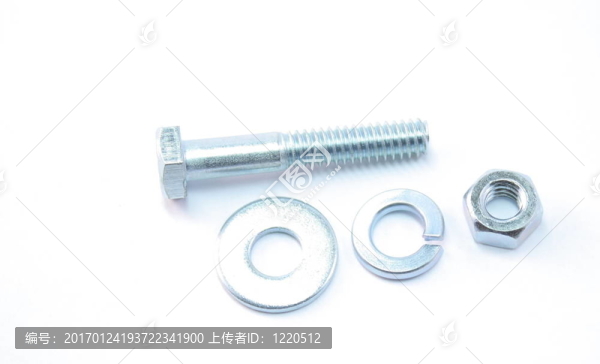 螺栓；螺母；墊圈組件。