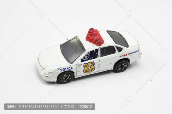 警察玩具車