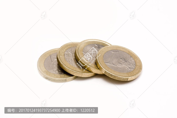 一歐元硬幣
