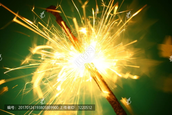 圣誕節(jié)的煙火