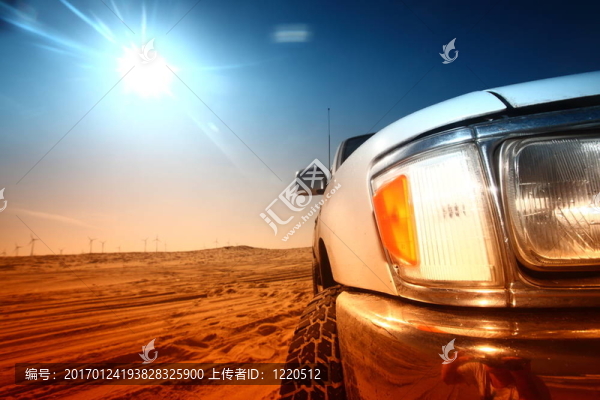 沙漠車