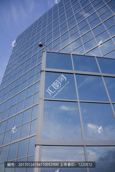 現(xiàn)代建筑中的天空