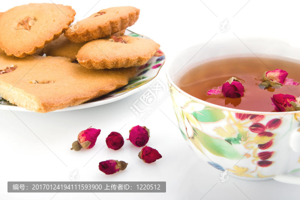 茶和餅干