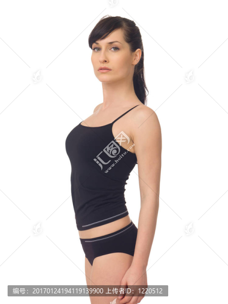 健身的女孩