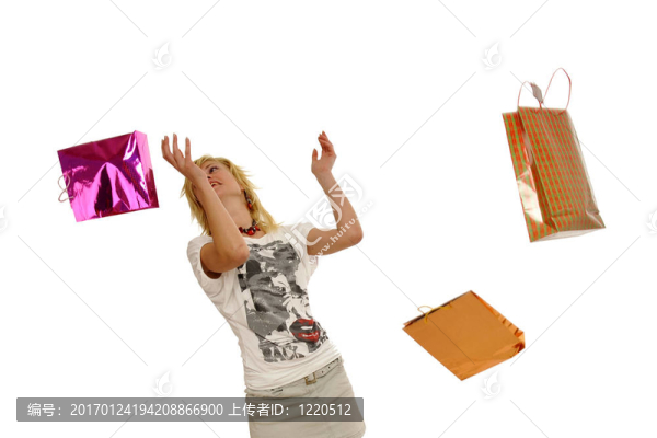 購物的喜悅