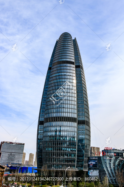 寧波財(cái)富中心,大廈,標(biāo)志性建筑