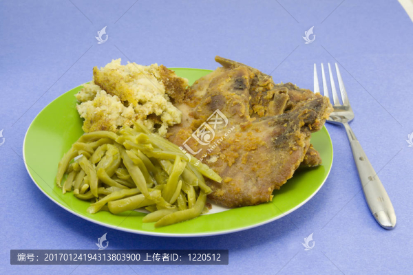 炸排骨飯