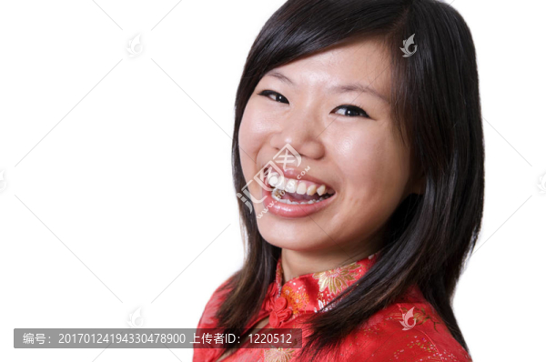 偉大的微笑。