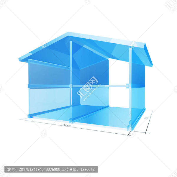 玻璃房子