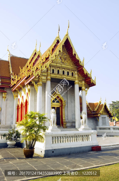 泰國佛教寺廟Wat,benjamobopith