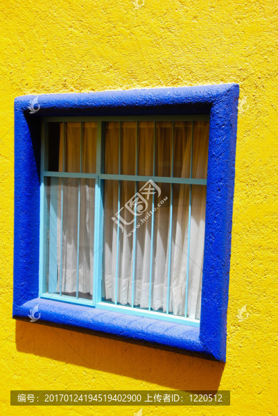 鄉(xiāng)村之窗；圣米格爾阿連德；墨西哥