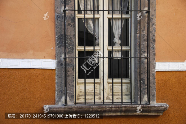 鄉(xiāng)村之窗；圣米格爾阿連德；墨西哥