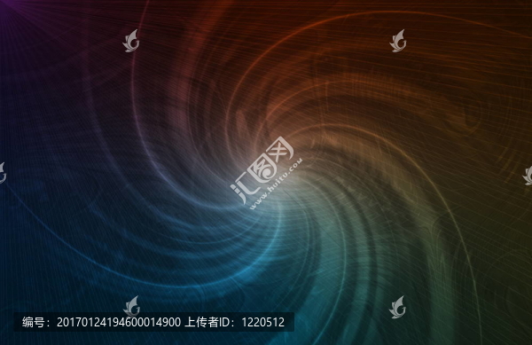 抽象渦背景紋理