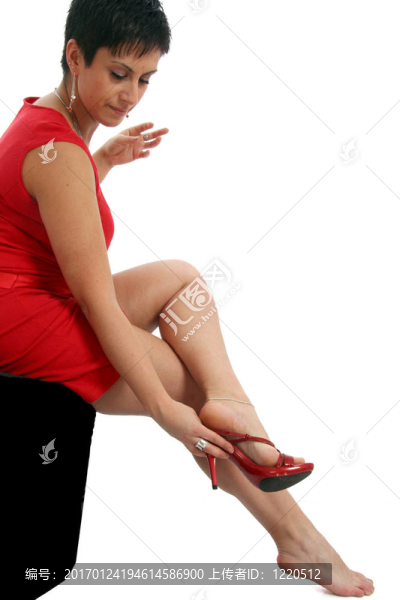 女人買(mǎi)鞋