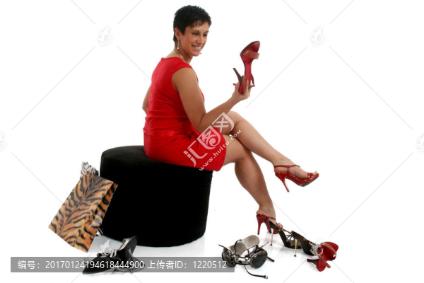 女人對鞋