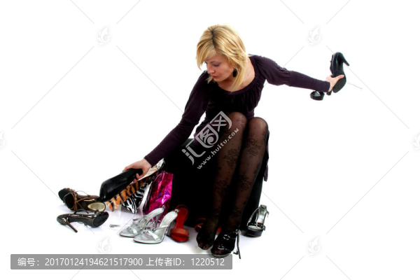 女人買鞋
