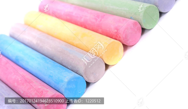 彩色粉筆