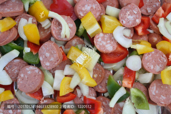 食物準(zhǔn)備燒烤