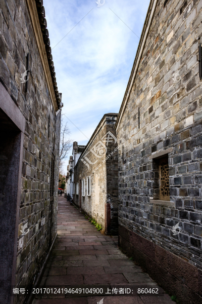 老寧波街巷,老建筑,歷史街區(qū)