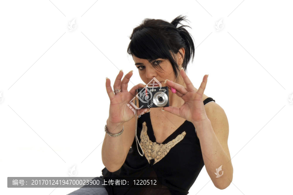女人與相機