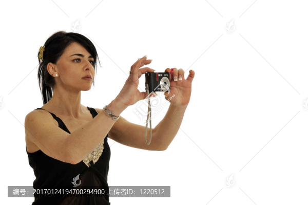 女人與相機