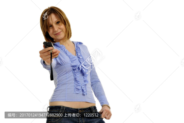 電話