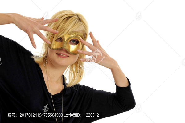 女士用面膜