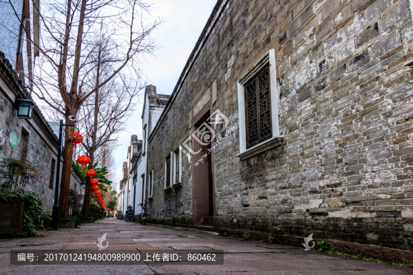 老寧波街巷,老建筑,歷史街區(qū)