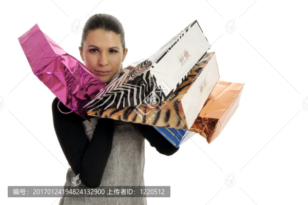 購物的女人