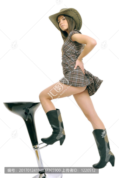 牛的女孩模型-匯圖網(wǎng) www.fosd68.com 牛的女孩模型