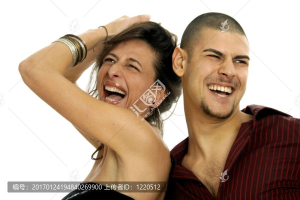 晚會(huì)的夫婦