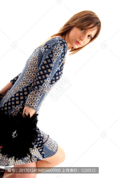 穿休閑裝的女人