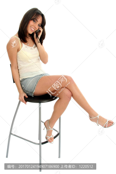 女孩的電話