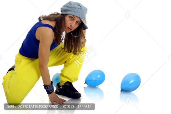 街頭舞者