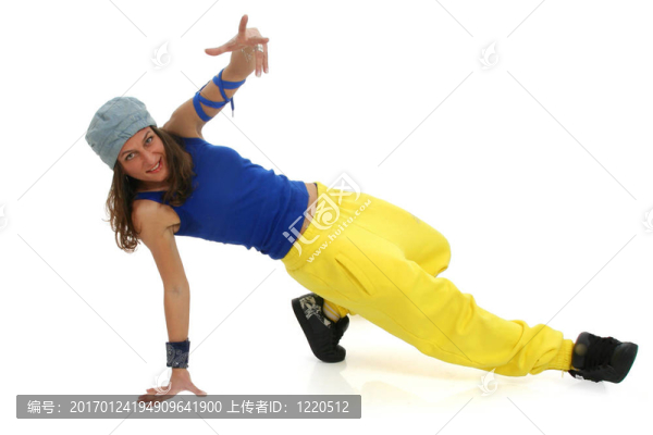 街頭舞者