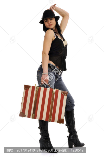 女人的手提箱-匯圖網(wǎng) www.fosd68.com 女人的手提箱