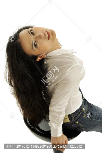 穿休閑裝的女人