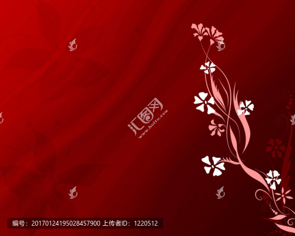 花的背景