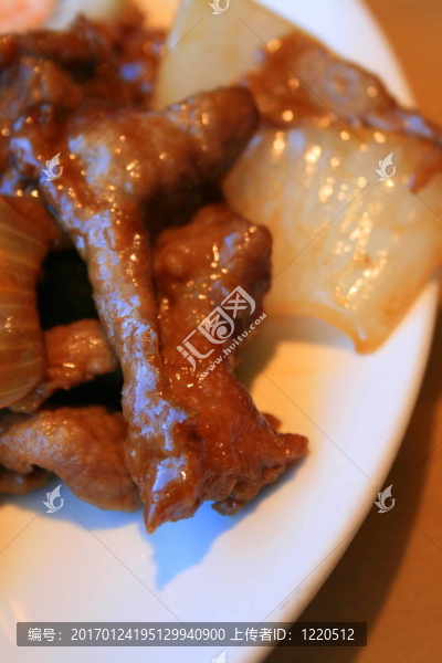 蒙古牛肉