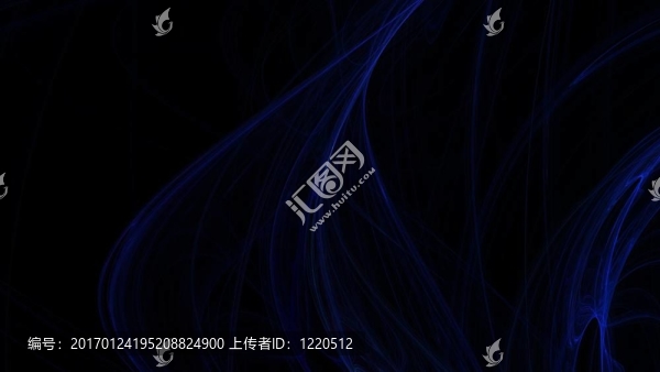 黑色藍(lán)色波浪