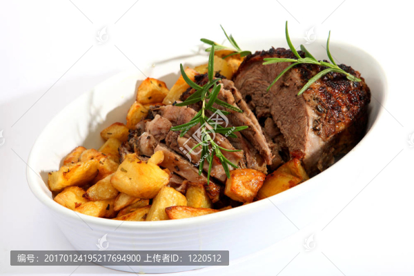 羊肉聯(lián)合和烤土豆