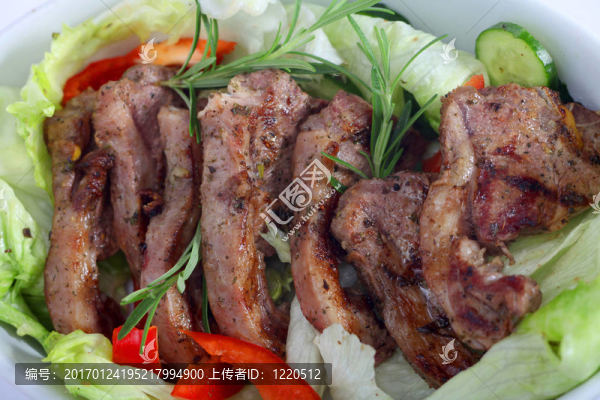 羊肉排骨碗