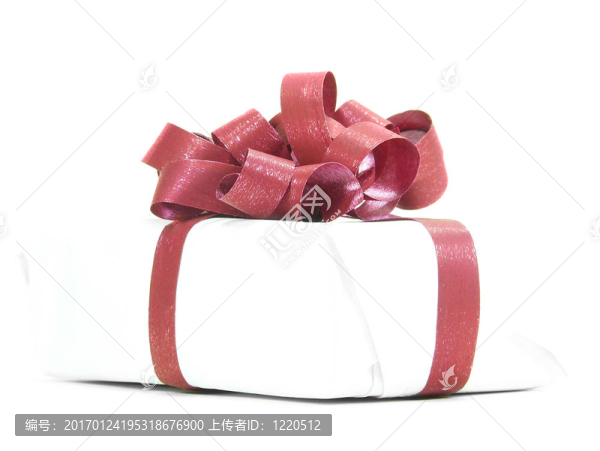 白色包裹紅絲帶-匯圖網(wǎng) www.fosd68.com 白色包裹紅絲帶
