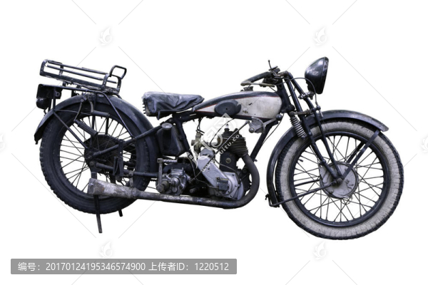 古法語的摩托車