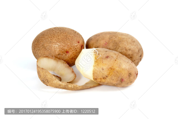土豆.全半剝離