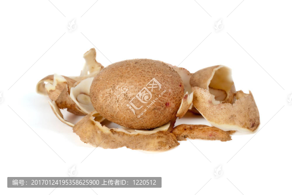 全土豆和一些皮
