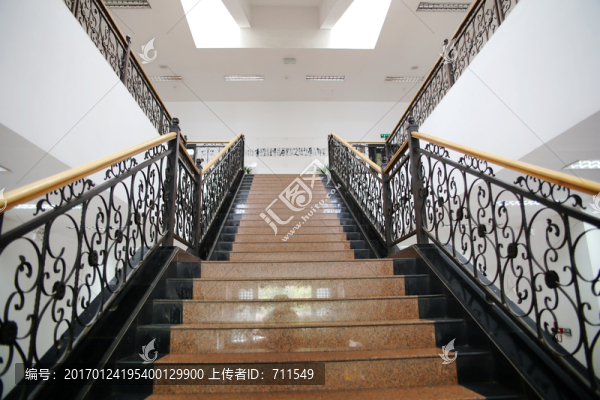 壽縣博物館內樓梯
