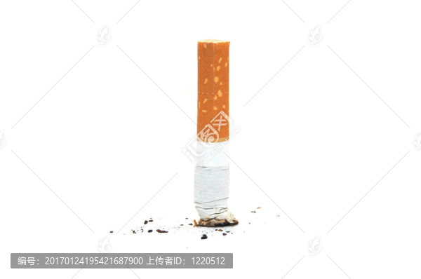 煙丘白背景
