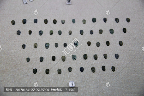 戰(zhàn)國(guó)蟻鼻錢-匯圖網(wǎng) www.fosd68.com 戰(zhàn)國(guó)蟻鼻錢